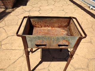 Barbacoa pequeña portable