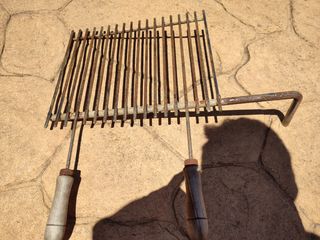 Barbacoa pequeña portable