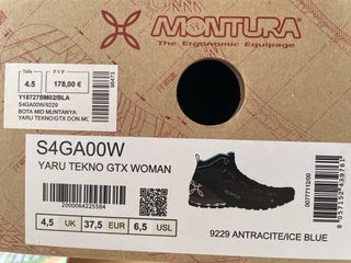 Botas montaña Montura Yaru tekno GTX