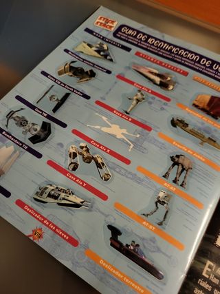 Star Wars Album Panini