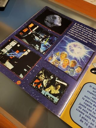 Star Wars Album Panini