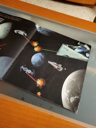 Star Wars Album Panini