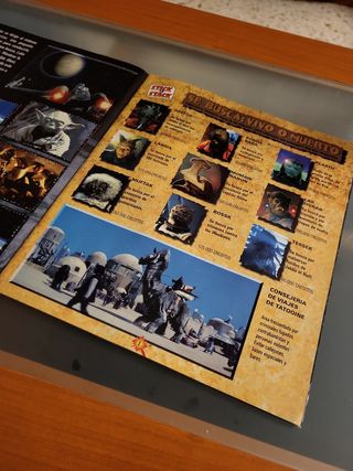 Star Wars Album Panini