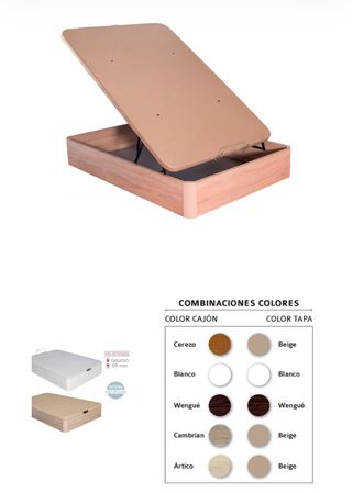 Canape 150 X 190 reforzado