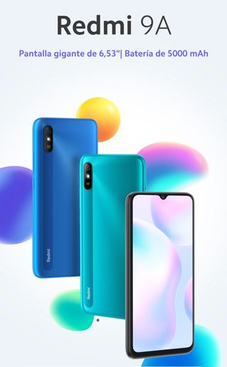 Móvil Redmi 9A Xiaomi