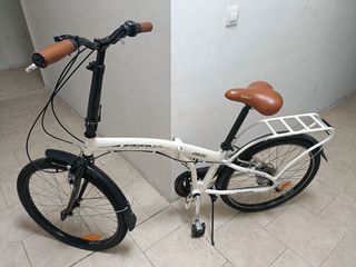 Bicicleta plegable 