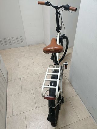 Bicicleta plegable 