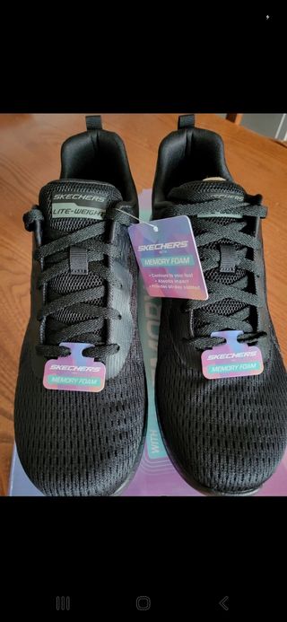 Scarpe Skechers nere n. 39