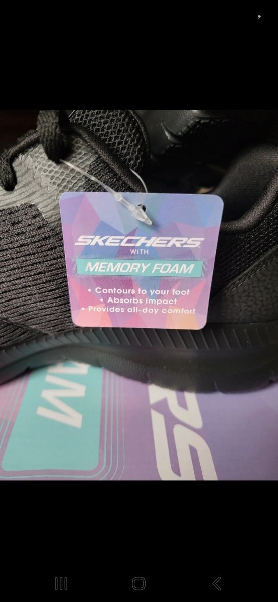 Scarpe Skechers nere n. 39