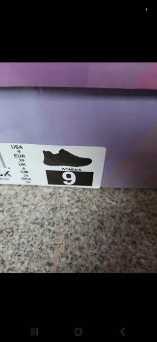 Scarpe Skechers nere n. 39