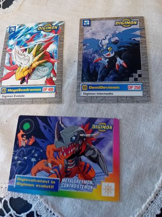 Carte Digimon da collezione