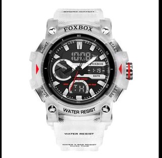 Reloj digital dual pantalla