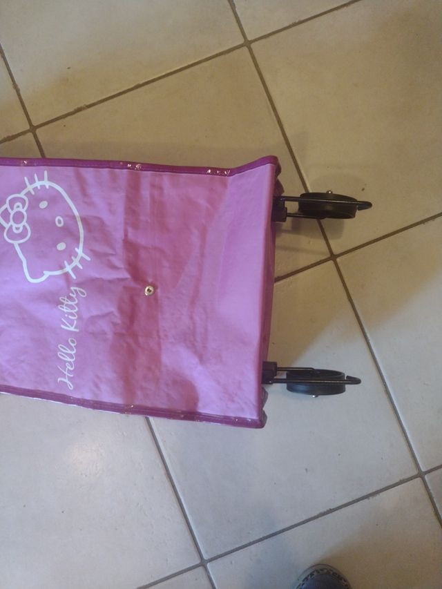Carrello spesa Hello Kitty
