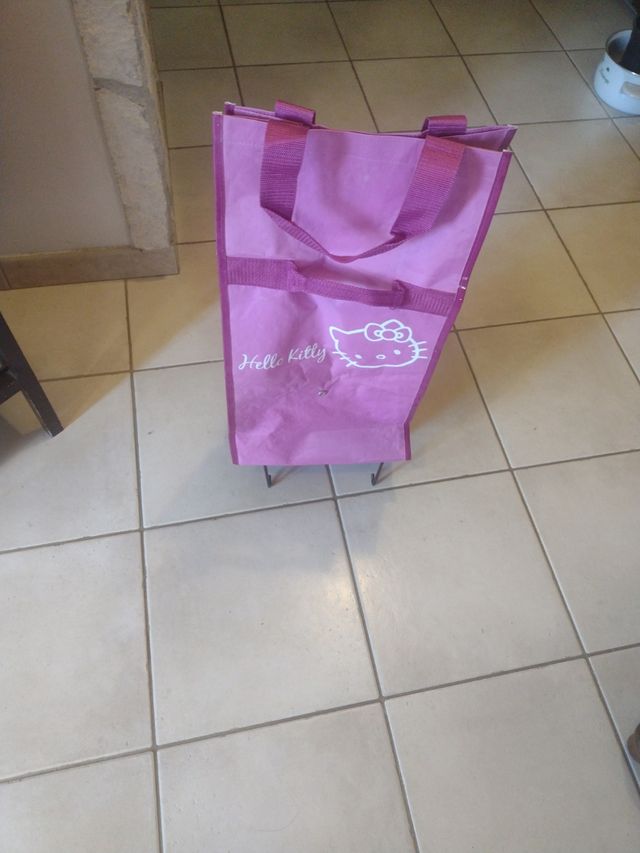 Carrello spesa Hello Kitty
