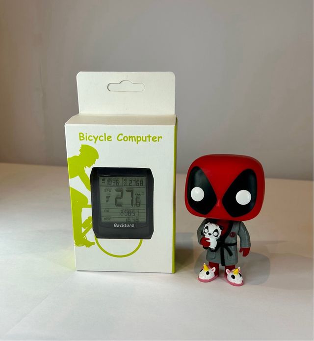 NUOVO computer da bicicletta.