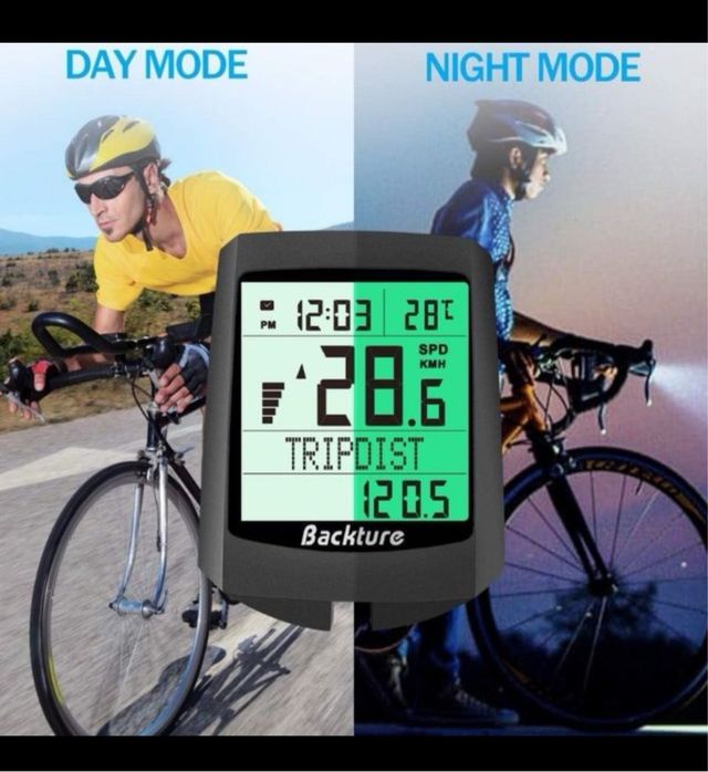 NUOVO computer da bicicletta.