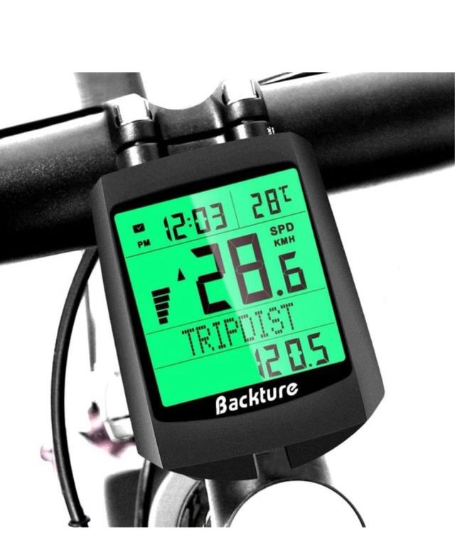 NUOVO computer da bicicletta.