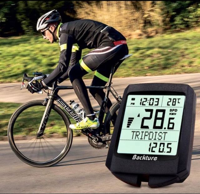 NUOVO computer da bicicletta.