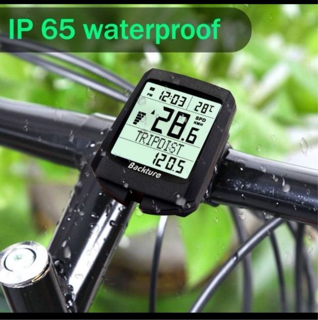 NUOVO computer da bicicletta.