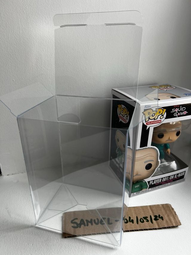 Protetor 4” 0.50mm funko pop