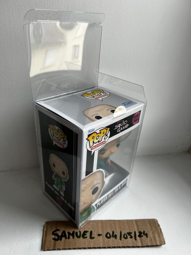 Protetor 4” 0.50mm funko pop