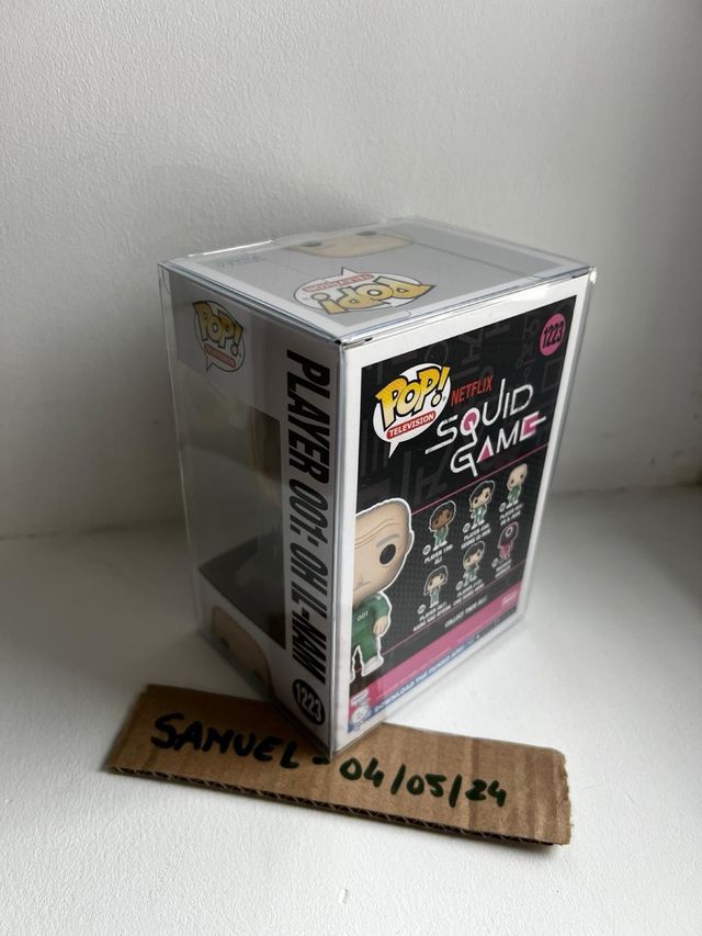 Protetor 4” 0.50mm funko pop