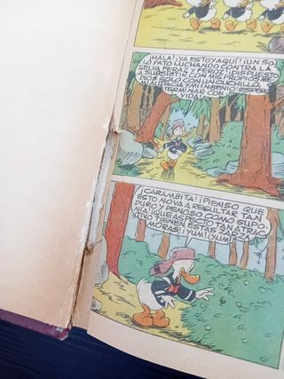Libro Disney antiguo 