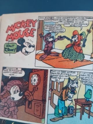 Libro Disney antiguo 