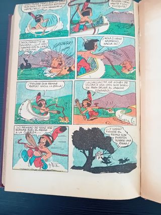 Libro Disney antiguo 