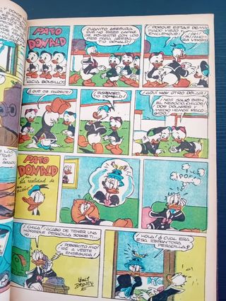 Libro Disney antiguo 