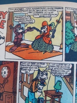 Libro Disney antiguo 