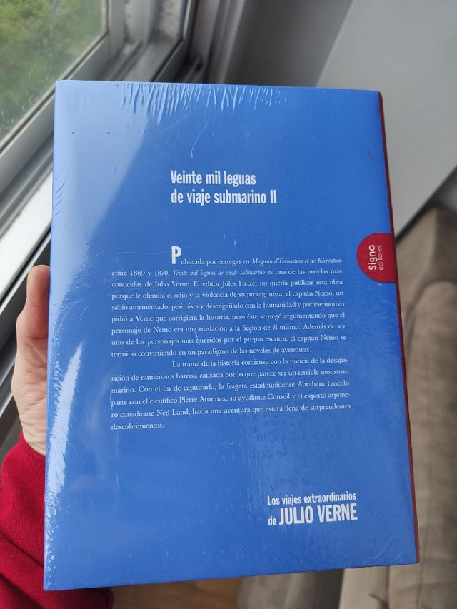 Veinte mil leguas de viaje submarinoII