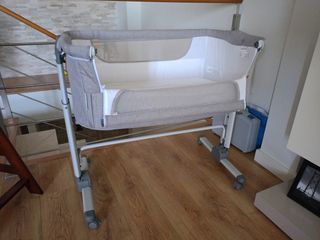 Dos Minicunas Colecho Asalvo Fold +cubrecolchón+ba