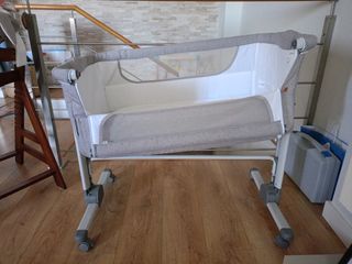 Dos Minicunas Colecho Asalvo Fold +cubrecolchón+ba