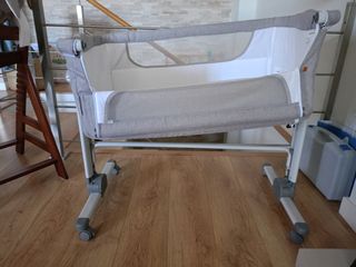 Dos Minicunas Colecho Asalvo Fold +cubrecolchón+ba