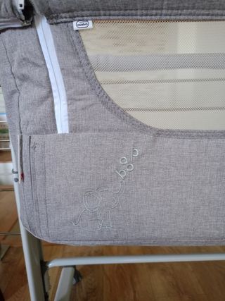 Dos Minicunas Colecho Asalvo Fold +cubrecolchón+ba
