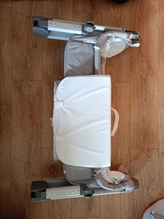 Dos Minicunas Colecho Asalvo Fold +cubrecolchón+ba