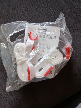 Dos Minicunas Colecho Asalvo Fold +cubrecolchón+ba