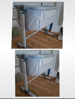 Dos Minicunas Colecho Asalvo Fold +cubrecolchón+ba