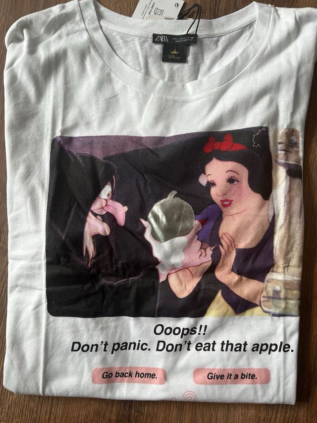 Camiseta Blancanieves