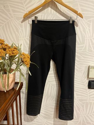 Mallas deporte negras M