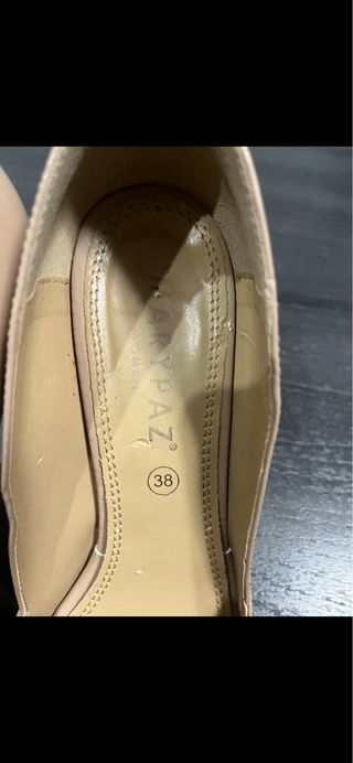 Peep toes Marypaz