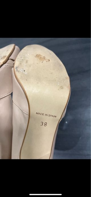 Peep toes Marypaz