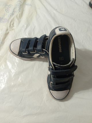 Zapatillas niños 33 Converse