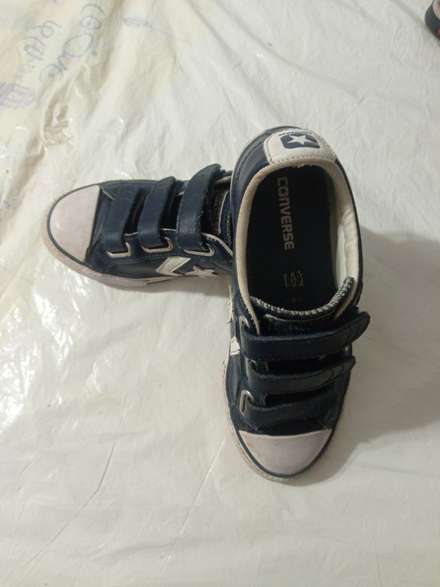 Zapatillas niños 33 Converse