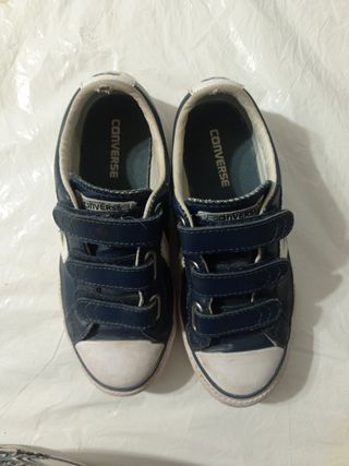 Zapatillas niños 33 Converse