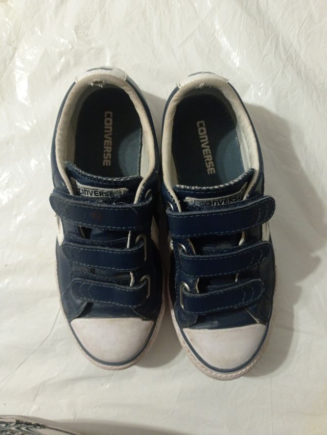 Zapatillas niños 33 Converse
