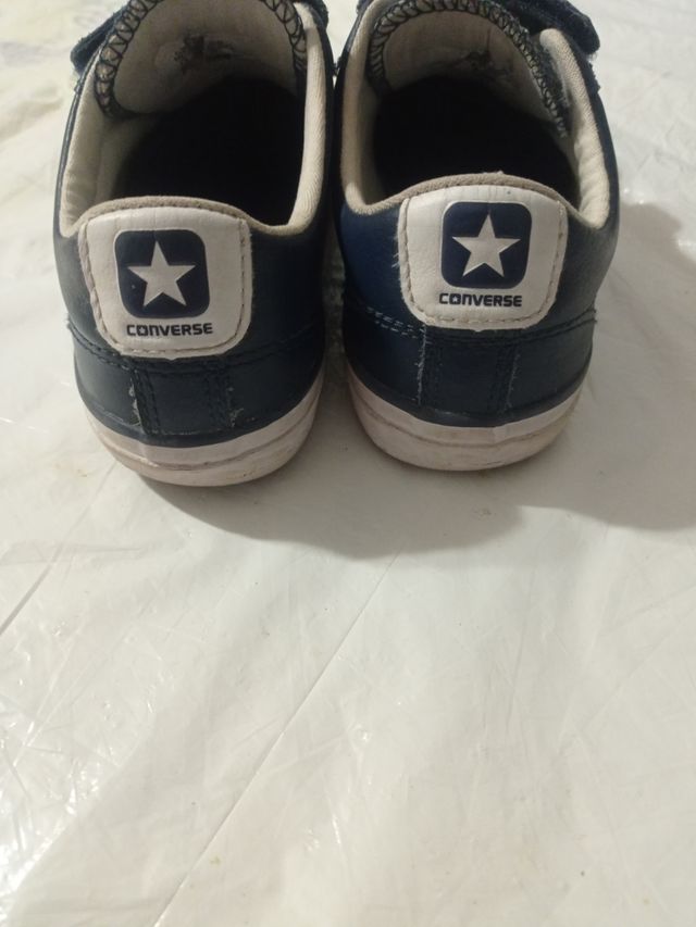 Zapatillas niños 33 Converse