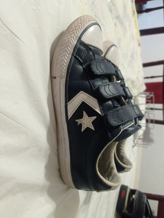 Zapatillas niños 33 Converse