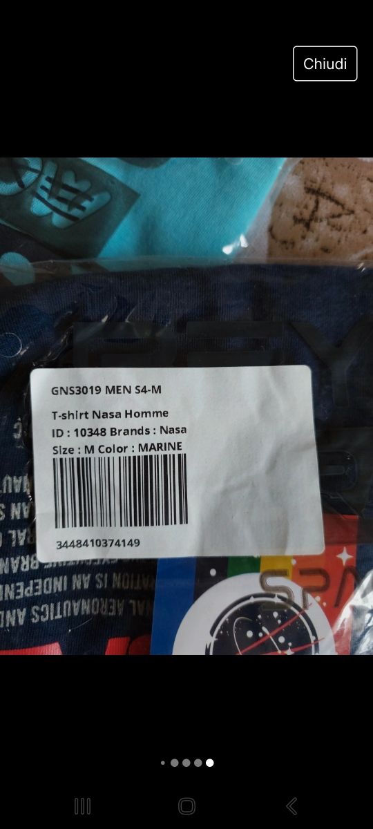 Maglietta t-shirt NASA Beyond therainbow